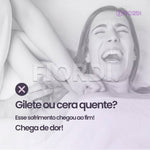 Depilador Indolor 2 em 1 - LaserFlex™ + Brinde