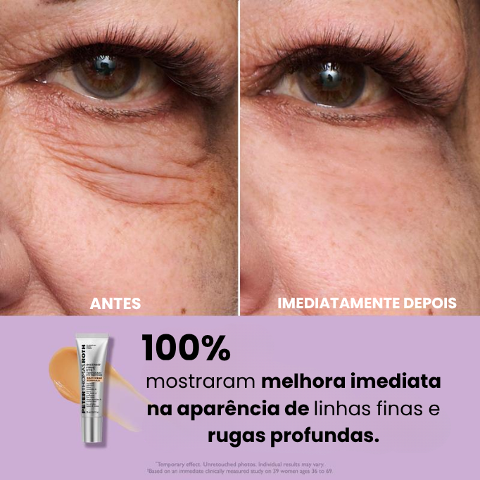 Firmador instantâneo para os olhos – Rejuvenesça em minutos e dure o dia todo