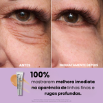 Firmador instantâneo para os olhos – Rejuvenesça em minutos e dure o dia todo