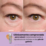 Firmador instantâneo para os olhos – Rejuvenesça em minutos e dure o dia todo