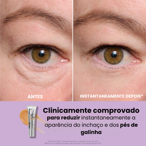 Firmador instantâneo para os olhos – Rejuvenesça em minutos e dure o dia todo
