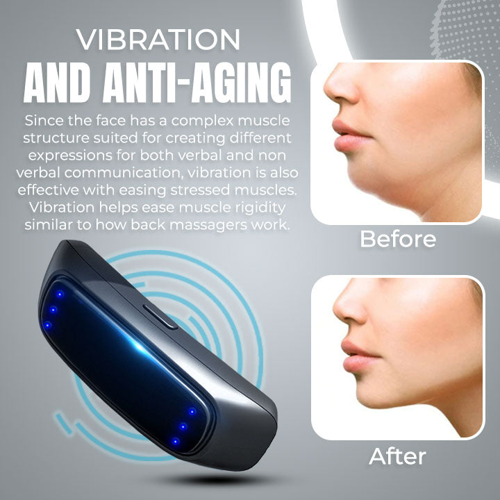 ViyaSkin® Dispositivo de contorno facial anti-idade
