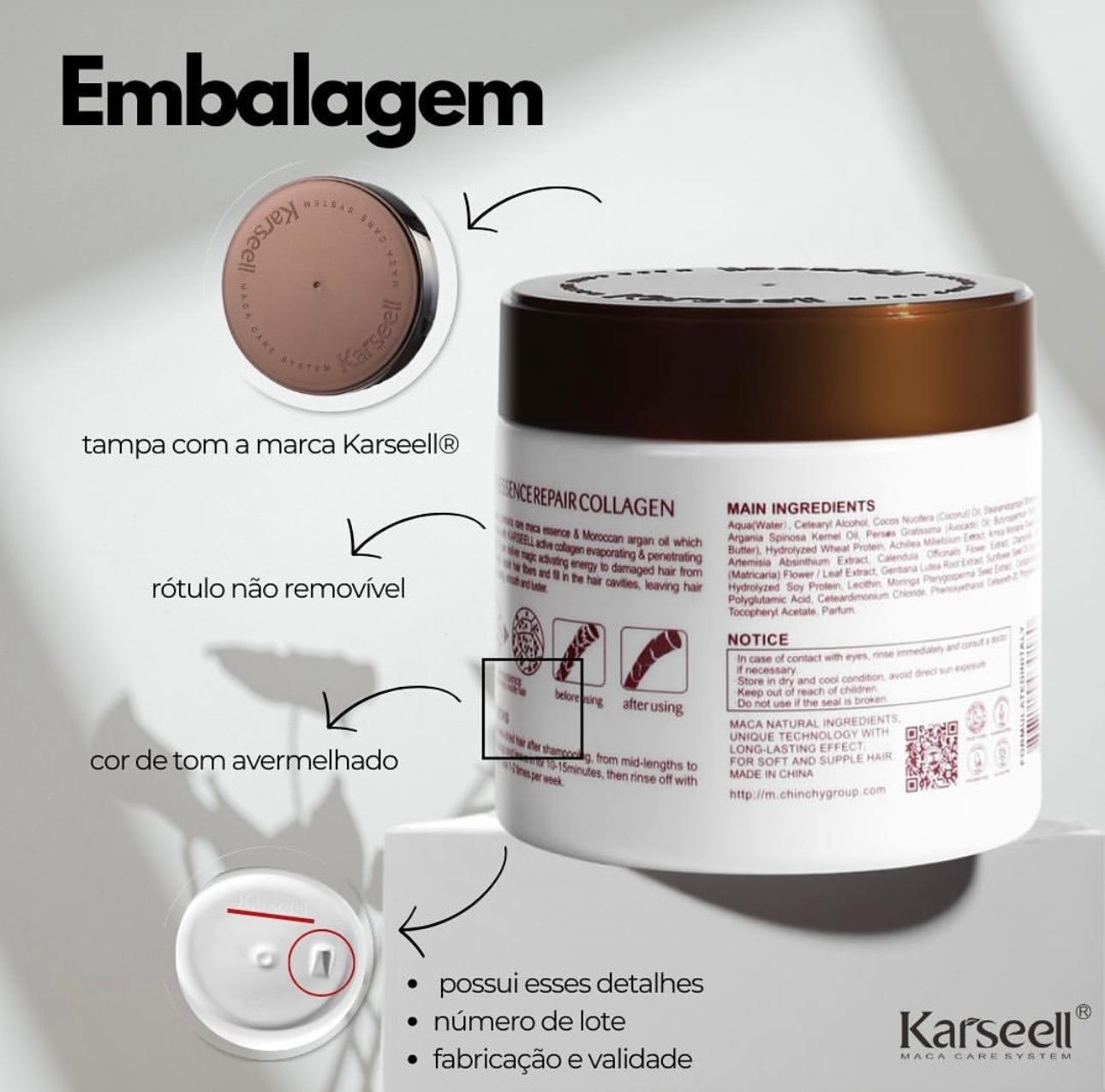 Máscara de Colágeno Karseell