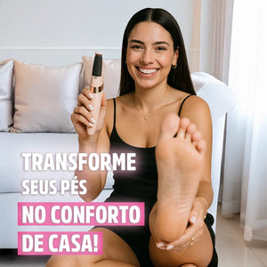 Removedor de Calos e Rachaduras dos Pés - Soft