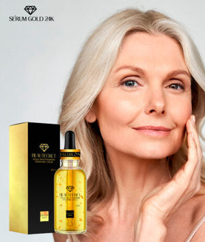 Sérum Anti-idade - Ácido Hialurônico Ouro 24k