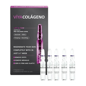 ViyaColágeno® Pro-Colágeno e Ceramida Serum em Ampolas - Elfmaeve