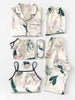 Conjunto de pijama floral 7pcs - Elfmaeve