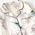 Conjunto de pijama floral 7pcs - Elfmaeve