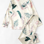 Conjunto de pijama floral 7pcs - Elfmaeve