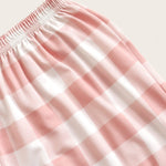 Conjunto de pijama com estampa xadrez - Elfmaeve