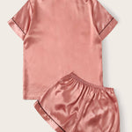 Conjunto de pijama com bolso frontal Ladylike - Elfmaeve