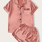 Conjunto de pijama com bolso frontal Ladylike - Elfmaeve