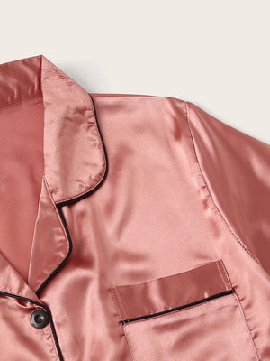 Conjunto de pijama com bolso frontal Ladylike - Elfmaeve