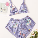 Pijama feminino unicórnios - Elfmaeve