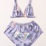 Pijama feminino unicórnios - Elfmaeve