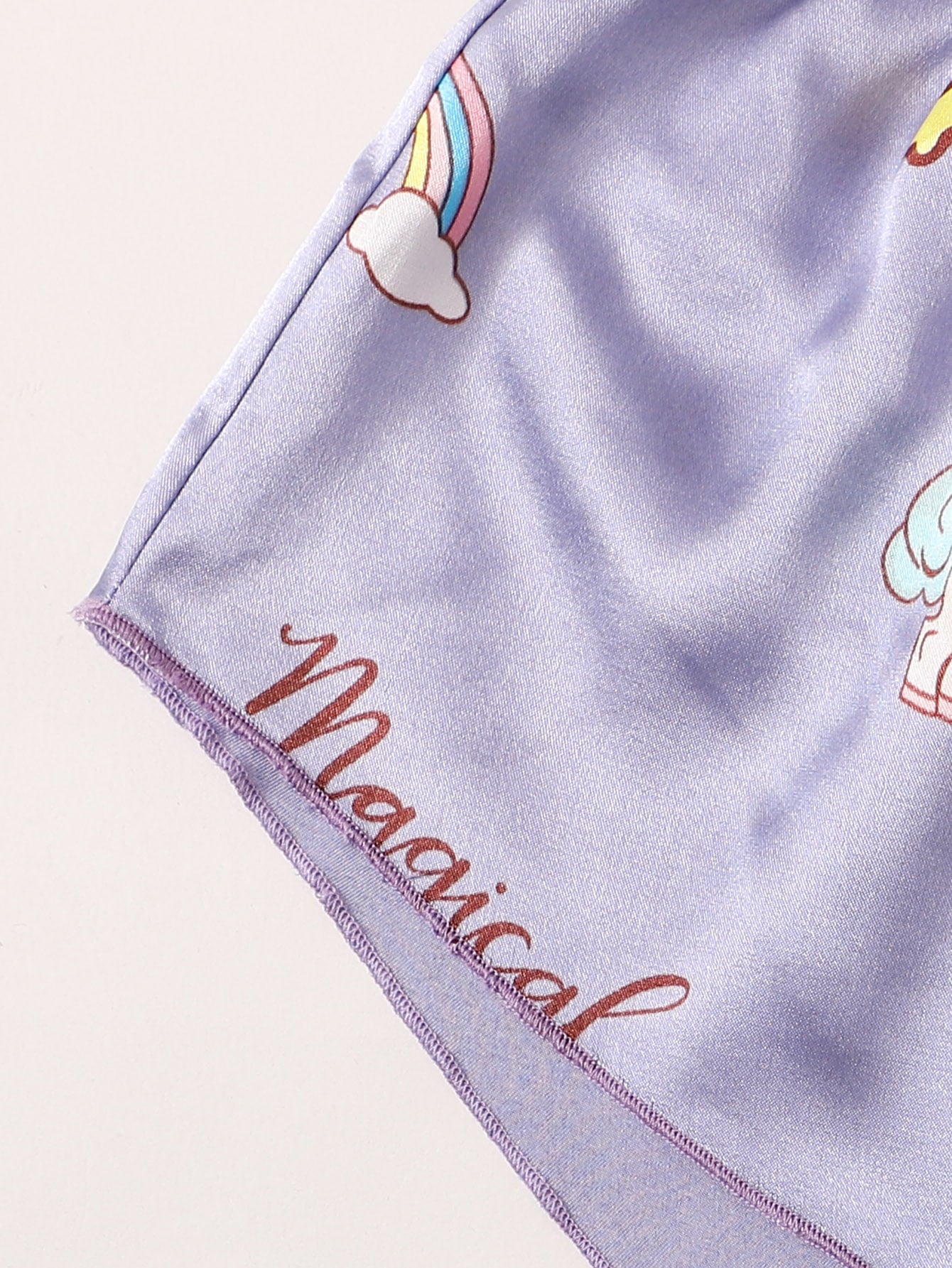 Pijama feminino unicórnios - Elfmaeve