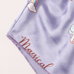 Pijama feminino unicórnios - Elfmaeve