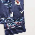 Conjunto de pijama de cetim- 7pcs - Elfmaeve