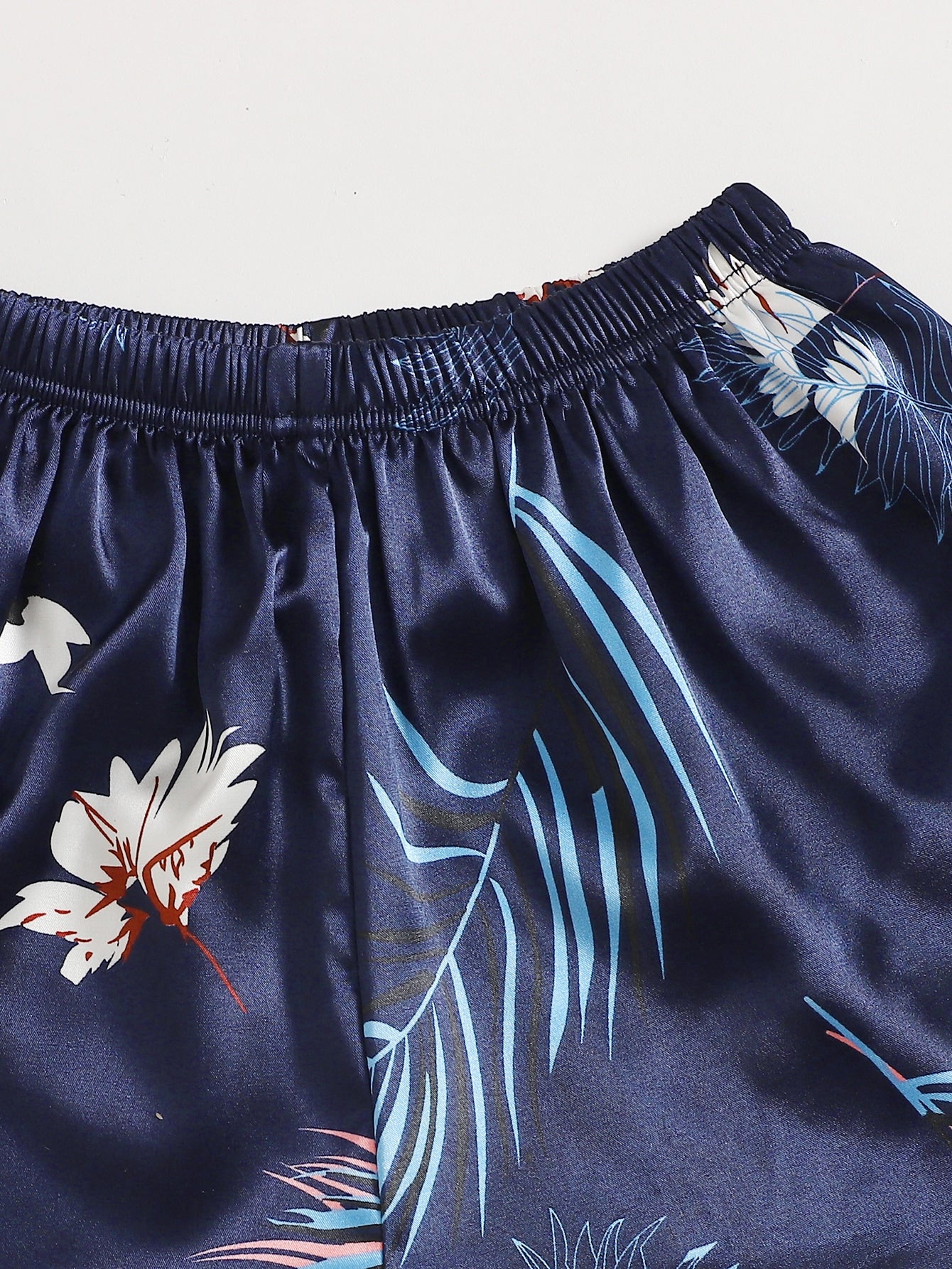 Conjunto de pijama de cetim- 7pcs - Elfmaeve