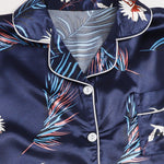 Conjunto de pijama de cetim- 7pcs - Elfmaeve