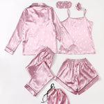 Conjunto de Pijama de Cetim Elfmaeve - Elfmaeve