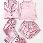 Conjunto de Pijama de Cetim Elfmaeve - Elfmaeve