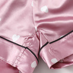 Conjunto de Pijama de Cetim Elfmaeve - Elfmaeve