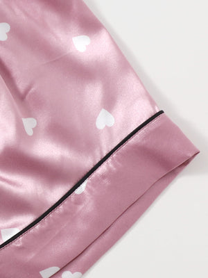 Conjunto de Pijama de Cetim Elfmaeve - Elfmaeve