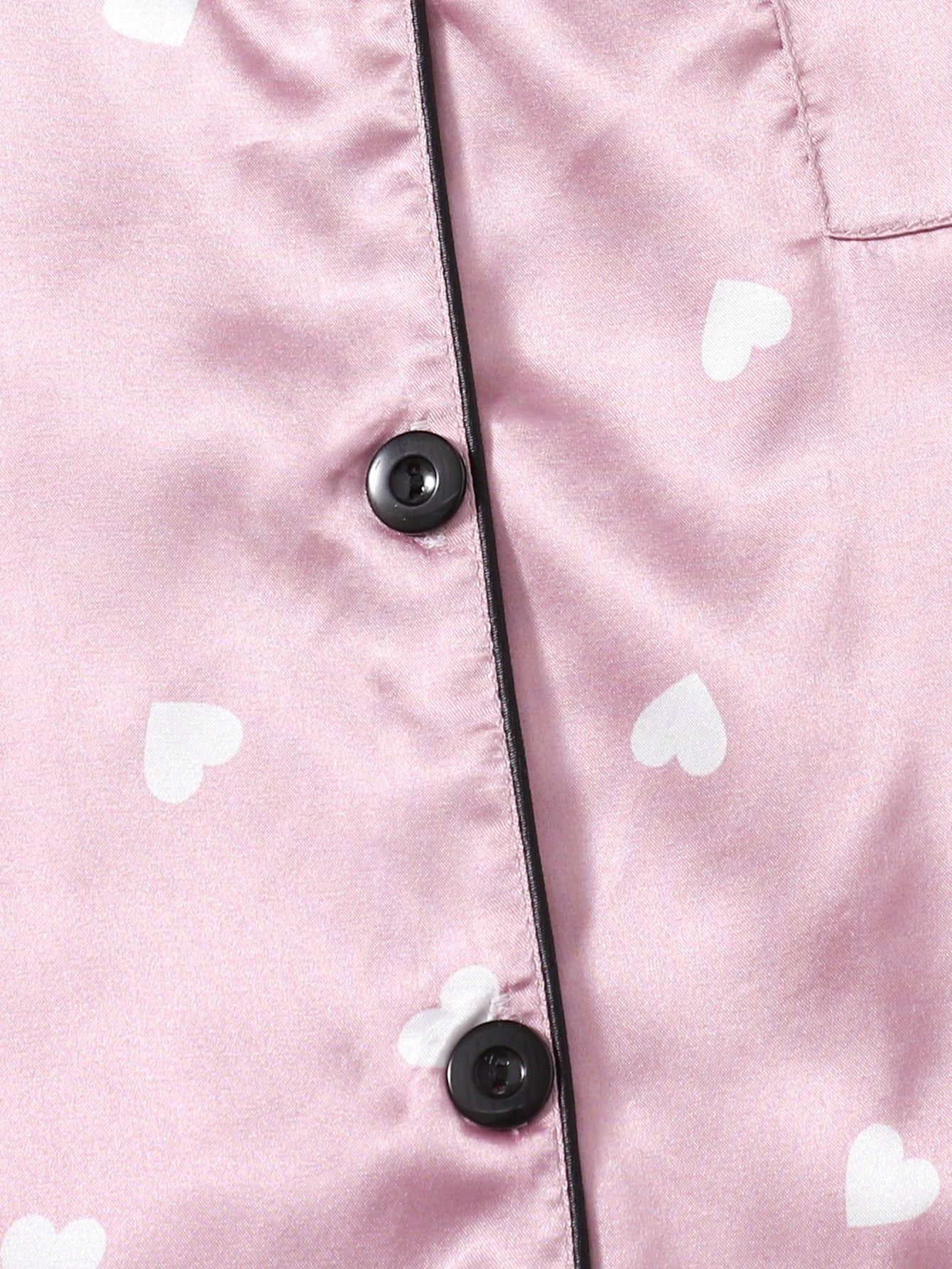 Conjunto de Pijama de Cetim Elfmaeve - Elfmaeve