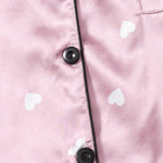 Conjunto de Pijama de Cetim Elfmaeve - Elfmaeve
