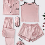 Conjunto de pijama de cetim Elfmaeve - Elfmaeve