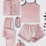 Conjunto de pijama de cetim Elfmaeve - Elfmaeve