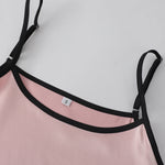 Conjunto de pijama de cetim Elfmaeve - Elfmaeve