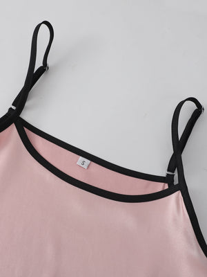 Conjunto de pijama de cetim Elfmaeve - Elfmaeve