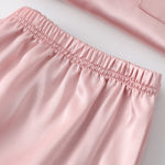 Conjunto de pijama de cetim Elfmaeve - Elfmaeve