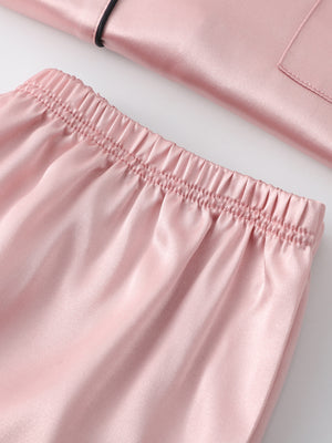 Conjunto de pijama de cetim Elfmaeve - Elfmaeve