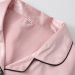 Conjunto de pijama de cetim Elfmaeve - Elfmaeve