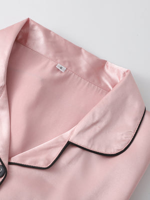 Conjunto de pijama de cetim Elfmaeve - Elfmaeve