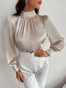 Simples elegante Blusa - Elfmaeve