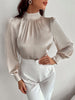 Simples elegante Blusa - Elfmaeve