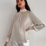Simples elegante Blusa - Elfmaeve