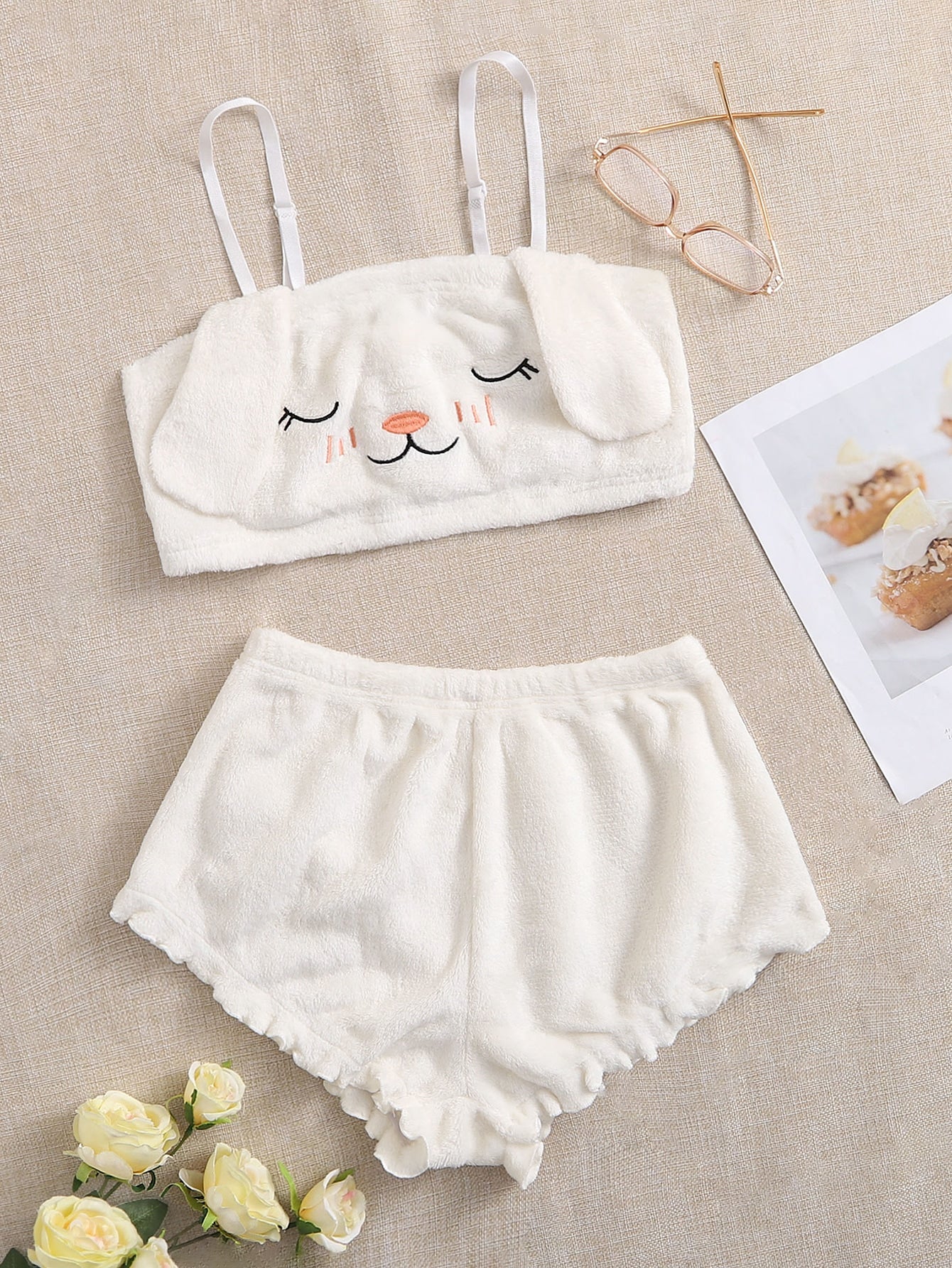 Conjunto de pijama coelhinho - Elfmaeve