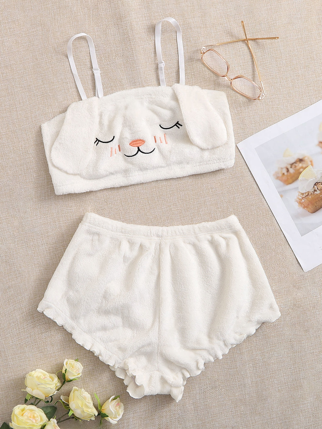 Conjunto de pijama coelhinho - Elfmaeve