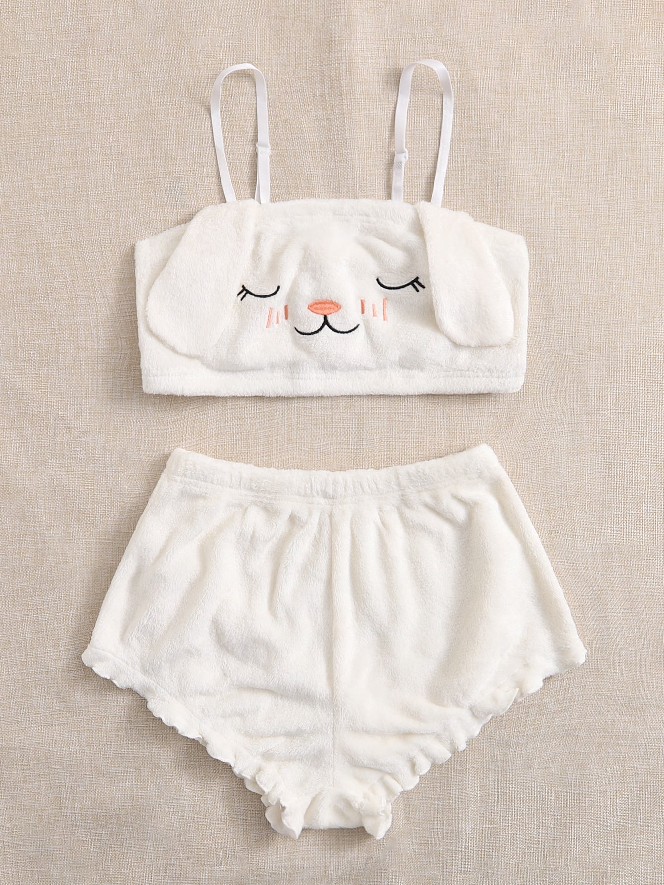 Conjunto de pijama coelhinho - Elfmaeve