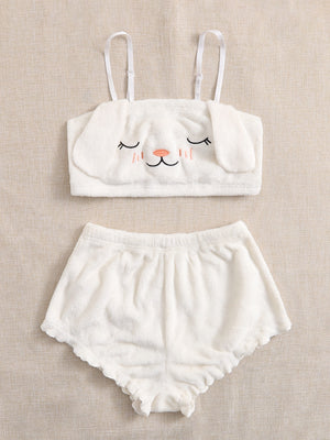 Conjunto de pijama coelhinho - Elfmaeve
