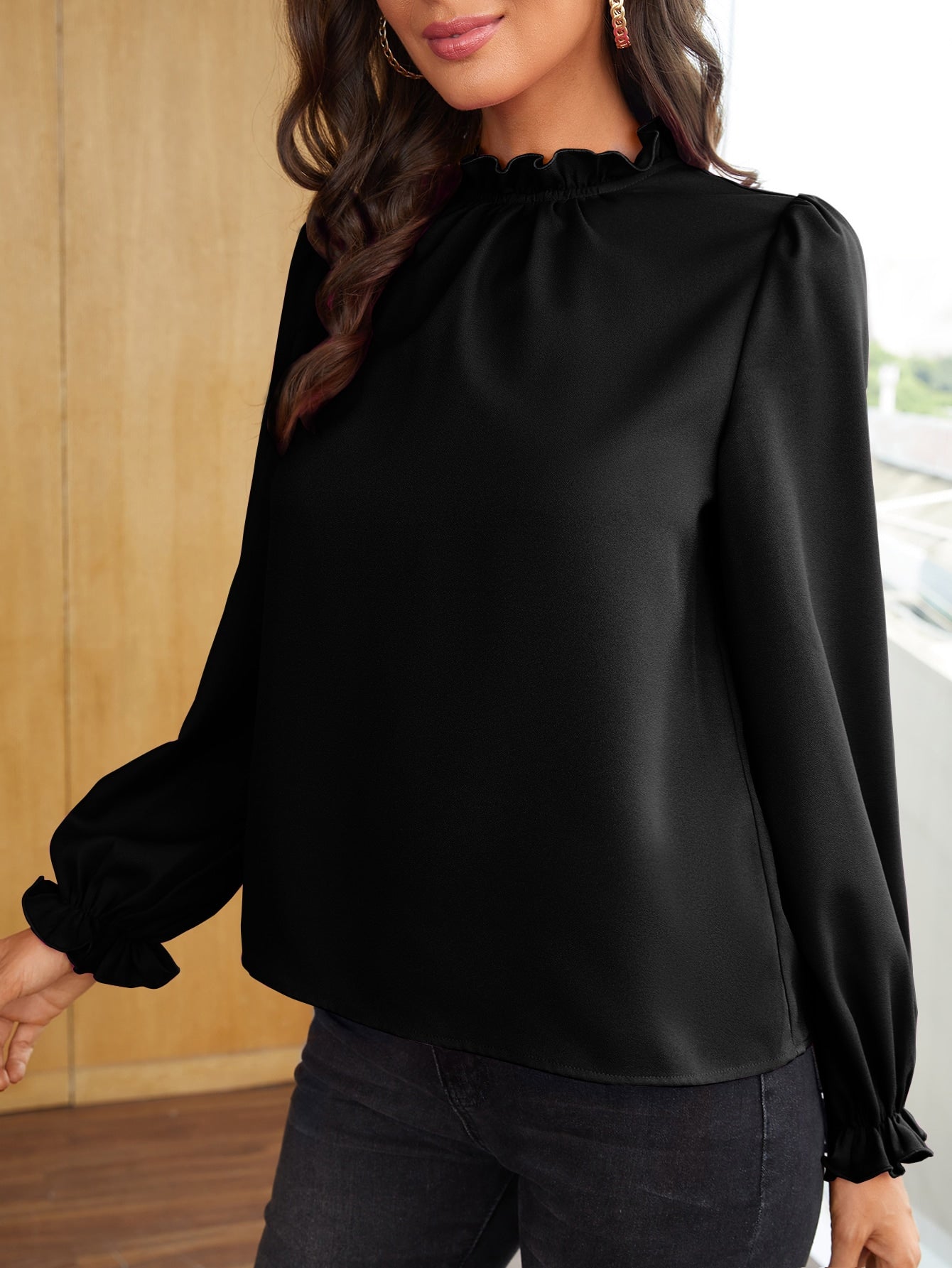 Blusa elegante feminina - Elfmaeve