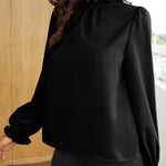 Blusa elegante feminina - Elfmaeve