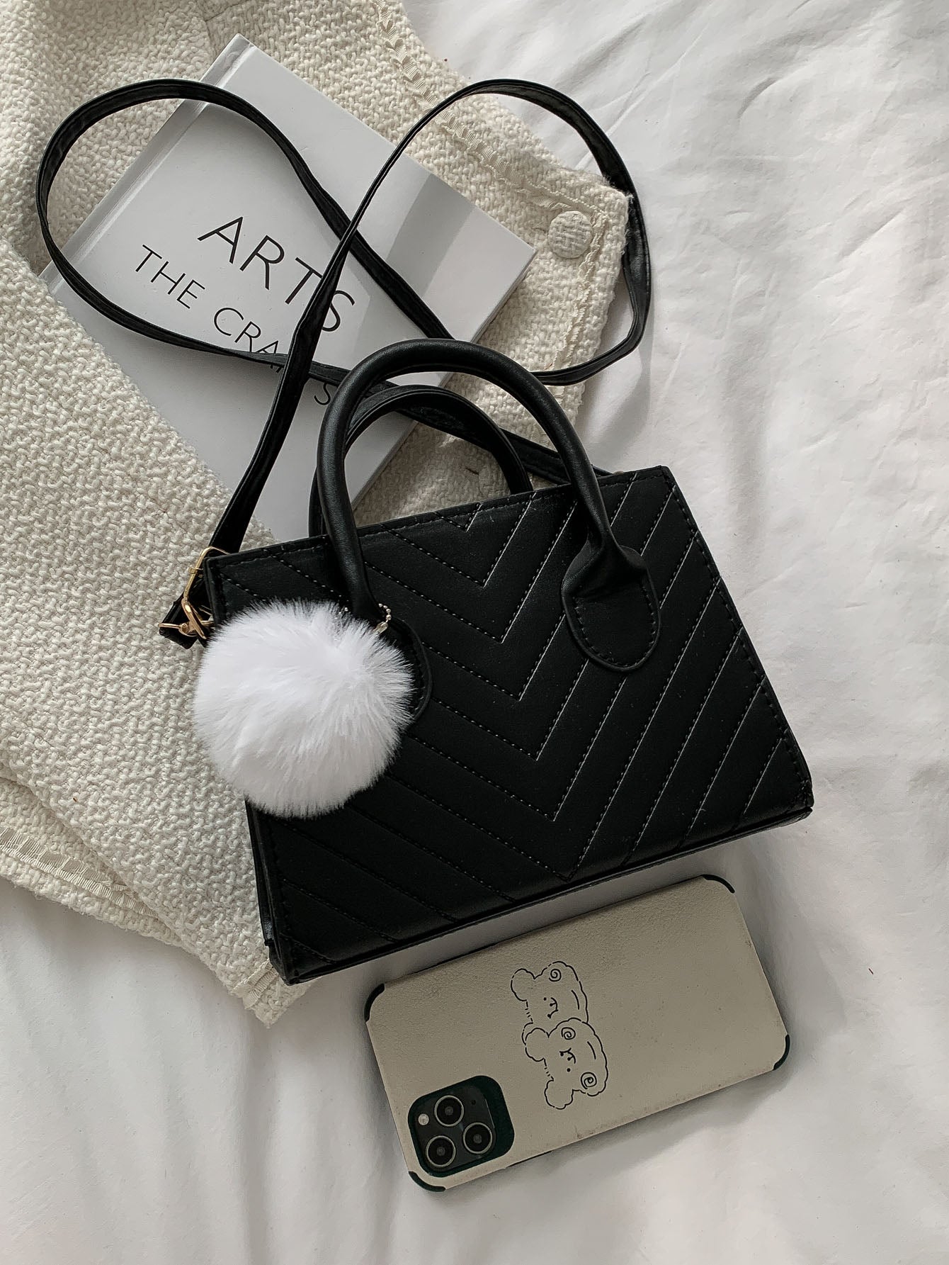 Bolsa feminina de mão Elfmaeve - Elfmaeve
