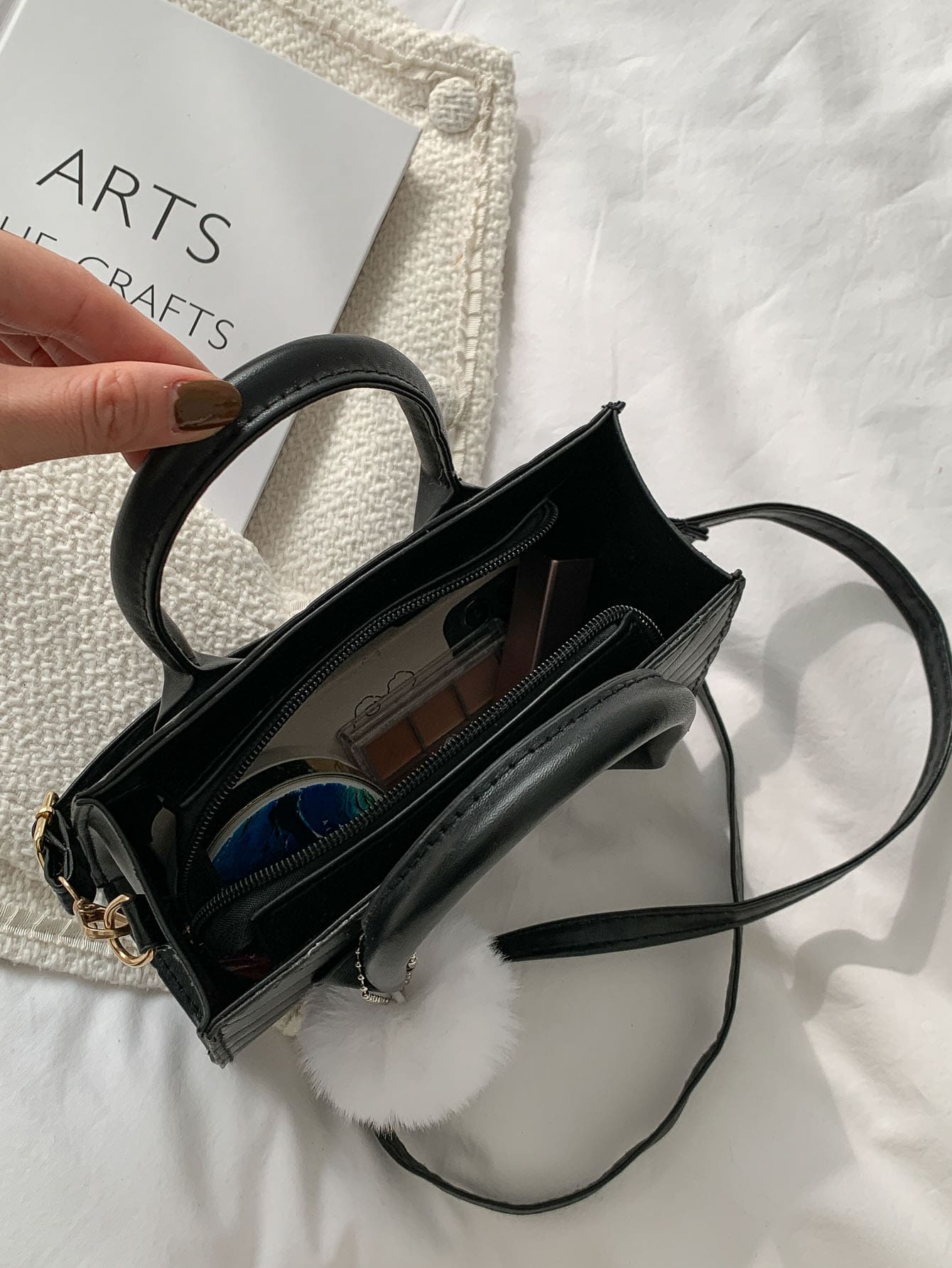 Bolsa feminina de mão Elfmaeve - Elfmaeve