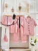 Conjunto de Pijama de Cetim Elfmaeve - Elfmaeve